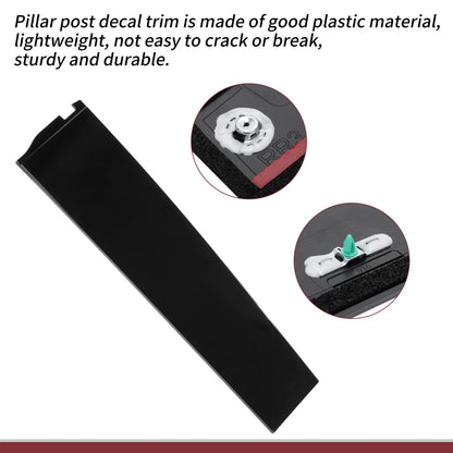Right C Pillar Door Pillar Window Trim for CADILLAC ESCALADE (2015-2018)