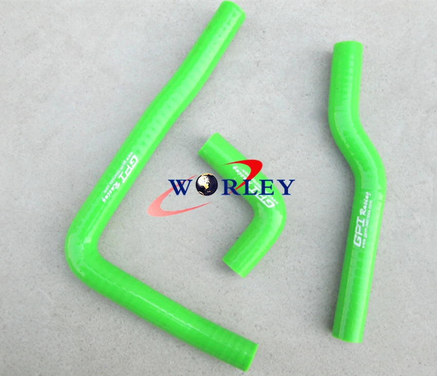 Silicone Radiator Hose for Kawasaki KX65 2000-2012 ( Red)