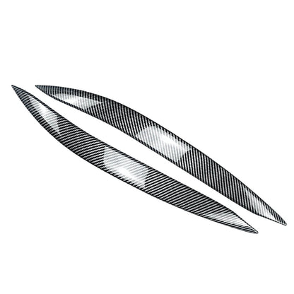 Headlight Eyebrow Eyelids Cover Trim for BMW 1 Series 2 Series (2011-2020)