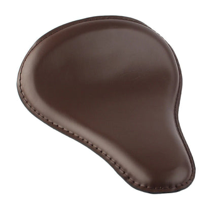 Large Leather Seat for Harley Bobber Chopper Custom (Fits 13.5"x12")