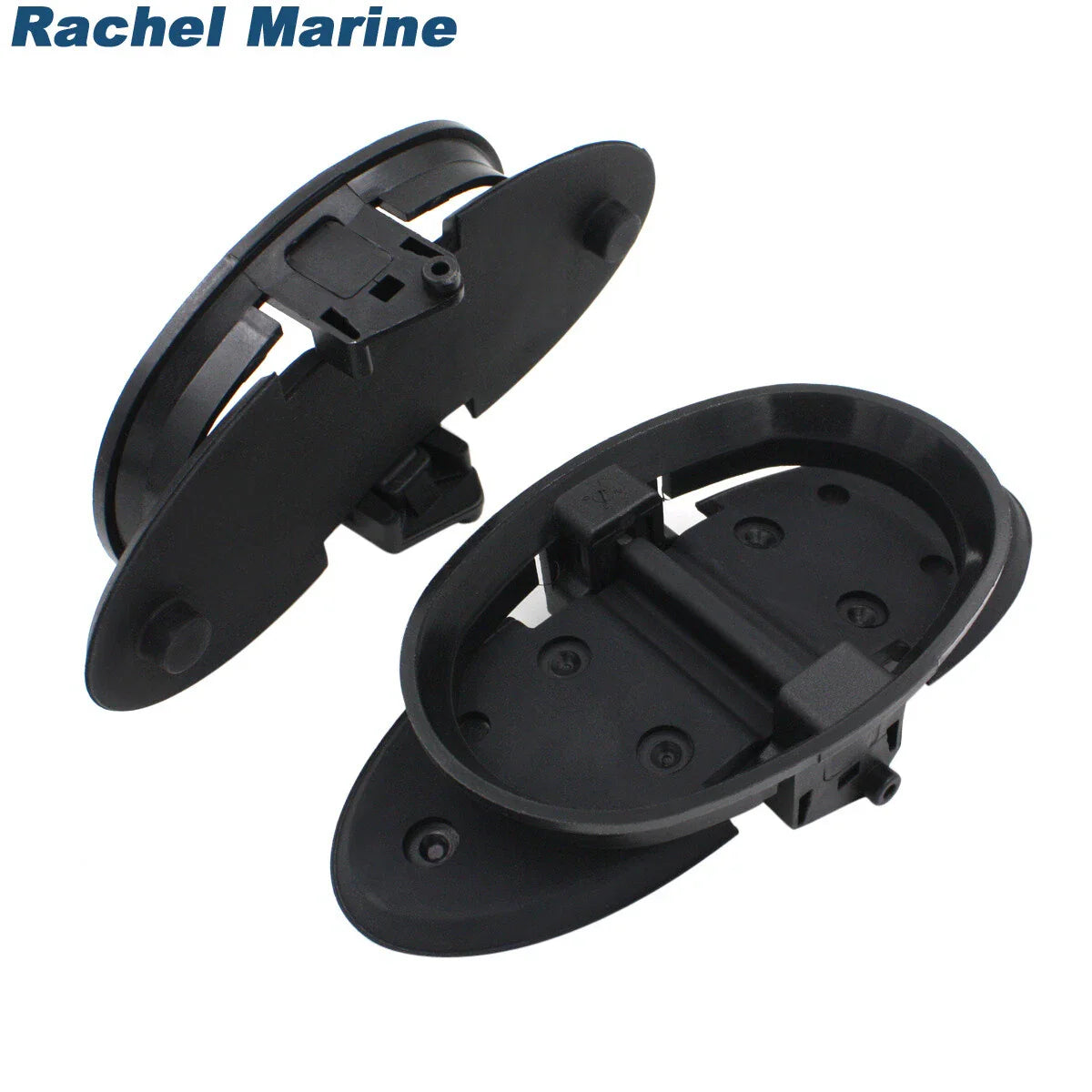 Exhaust Flappers Water Shutter for Mercruiser 1982-1996, Pair