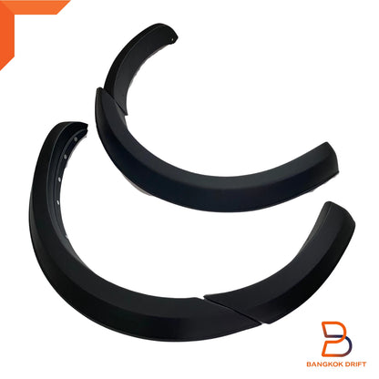 Matt Black Fender Flares for Ford Ranger PX3 (2018-2021)
