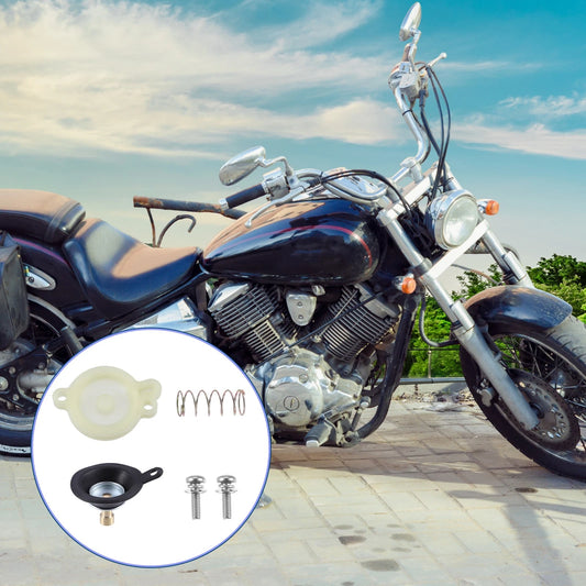 1 Set Carburetor Diaphragm Cover for Yamaha