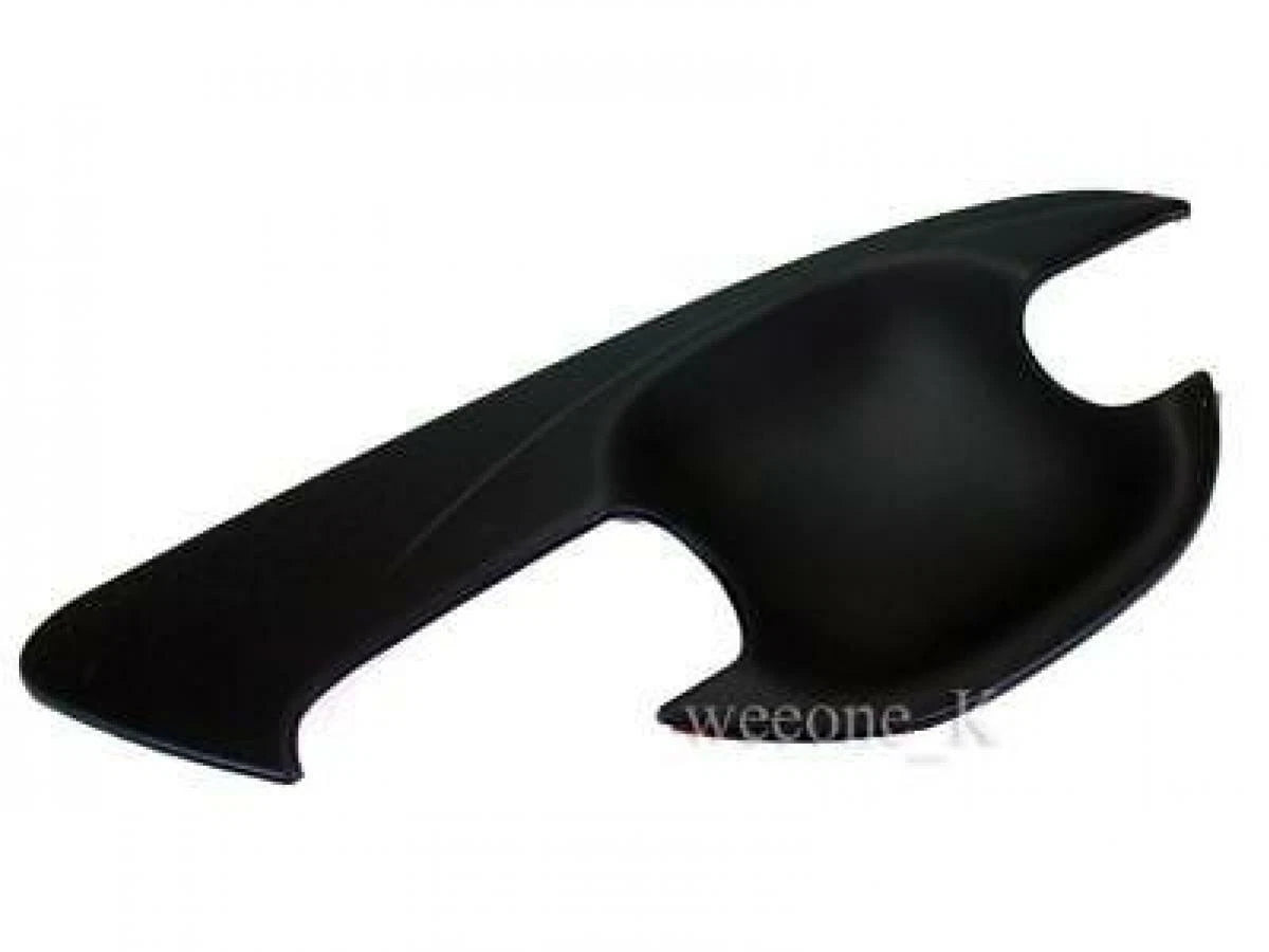 Door Handle Bowl Trim Black Matt for Ford Ranger T6 (2012-2019)
