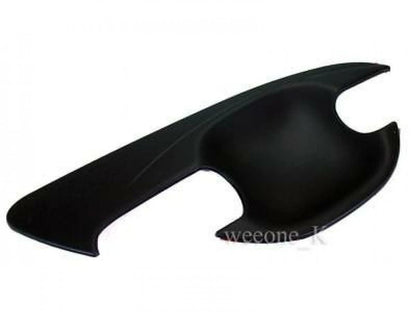 Door Handle Bowl Trim Black Matt for Ford Ranger T6 (2012-2019)