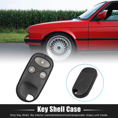Remote Key Fob Case Shell for Honda Civic CRV Accord (2001-2023)