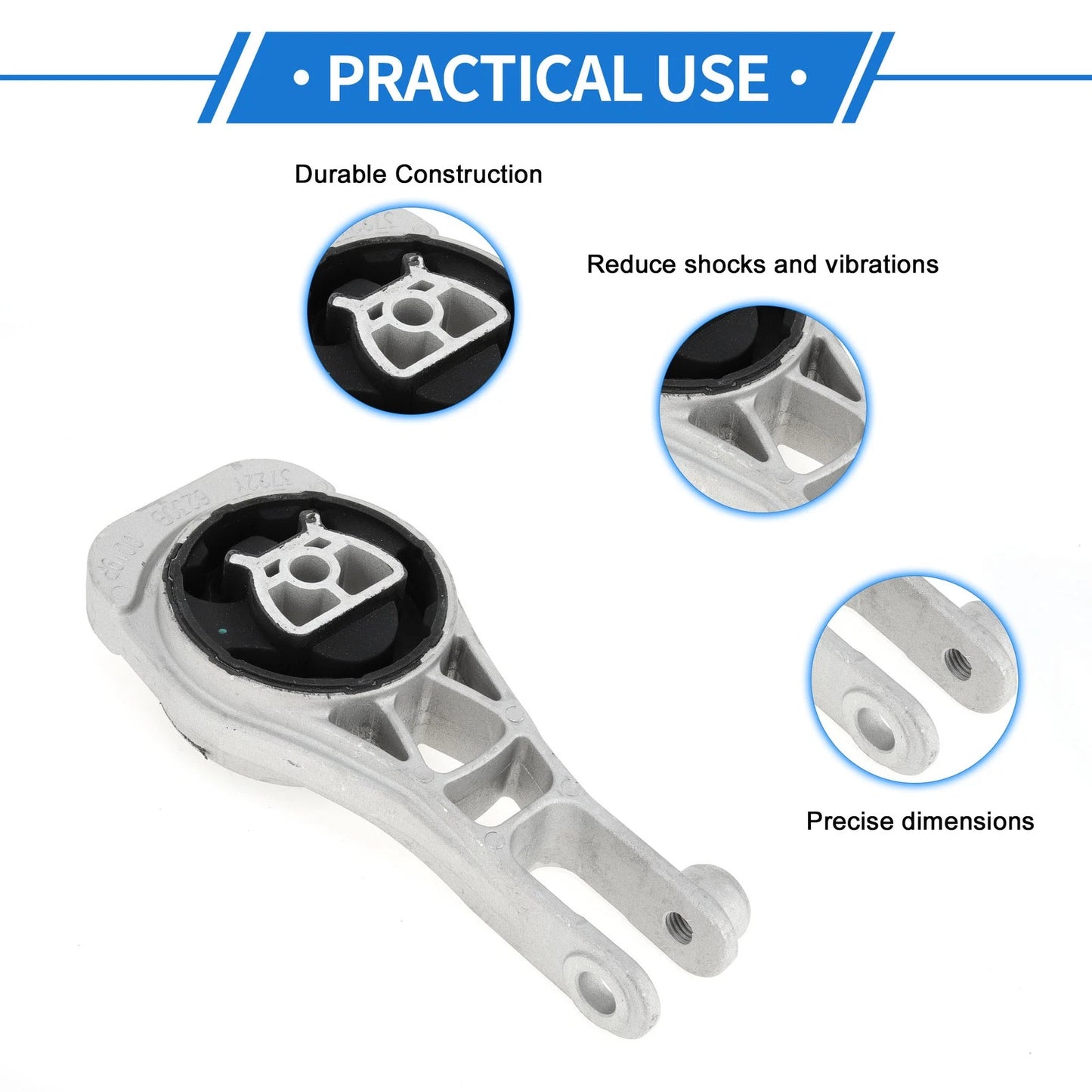 Engine Mount for Chevrolet Aveo SJ1 (2012 - 2015) 1.4L MT