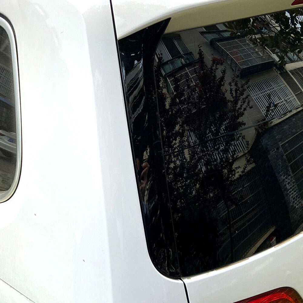 2 x Rear Side Window Spoiler Trim Covers for VW Sharan (2011-2022)