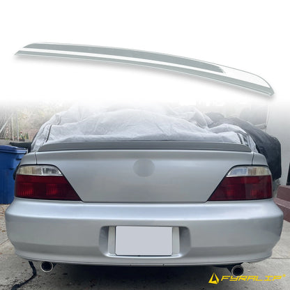 Boot Lip Spoiler for Honda TL 1999-2003 Silver NH623M