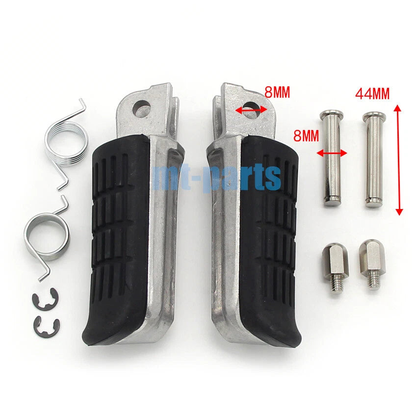 Front Footrest Pegs for Honda CBR250R CBR300R CBR600F (2011-2019)