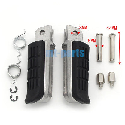 Front Footrest Pegs for Honda CBR250R CBR300R CBR600F (2011-2019)
