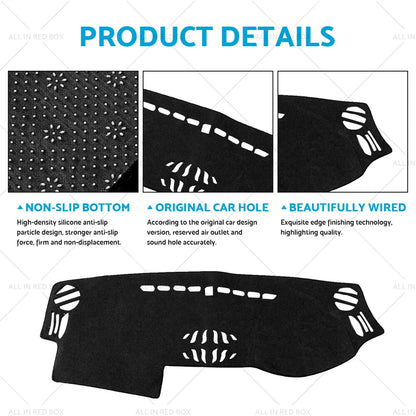 Dashboard Cover Mat for Land Rover Freelander 2 (2007-2016)
