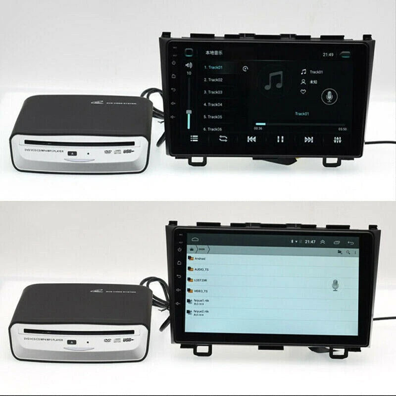 USB CD DVD Drive Reader for Android Car Stereo Radio