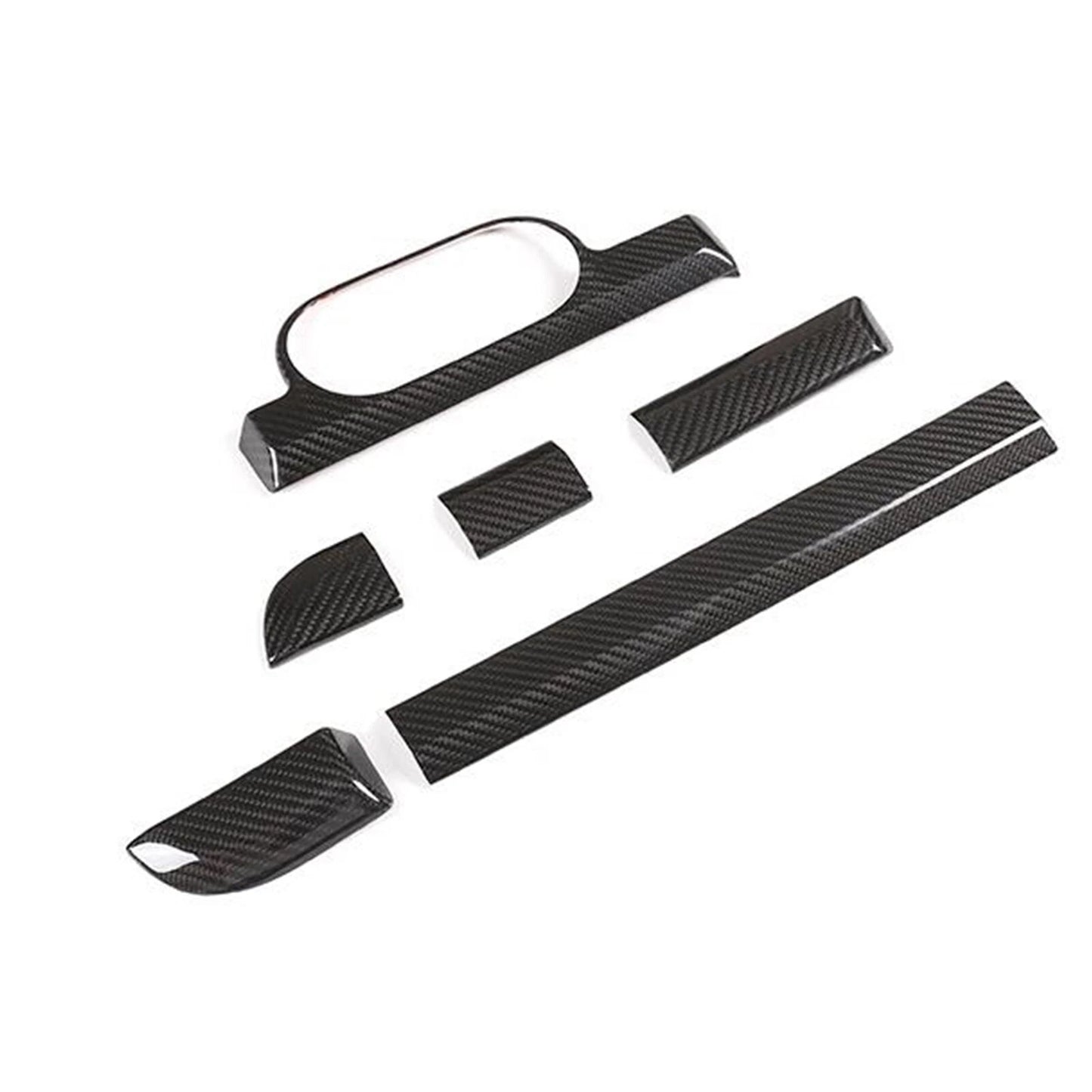 Carbon Fiber Interior Trim for Porsche 718 Cayman (2016-2018)