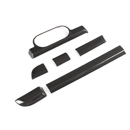 Carbon Fiber Interior Trim for Porsche 718 Cayman (2016-2018)