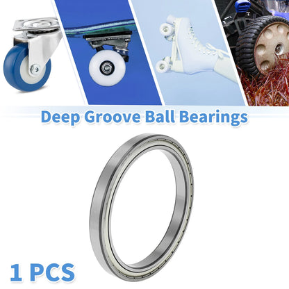6828ZZ / 140x175x18mm / Deep Groove Ball Bearings P5 for Scooter Wheel