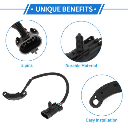 Crankshaft Position Sensor 3.1 for Chevrolet Malibu (1997-2003)