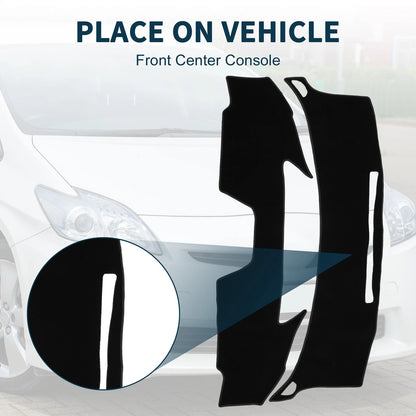 Dashboard Dash Cover Mat for Toyota Prius (2015–2017)