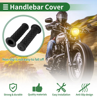 Hand Grips / 7/8" 22mm / Cover for Motorcycle