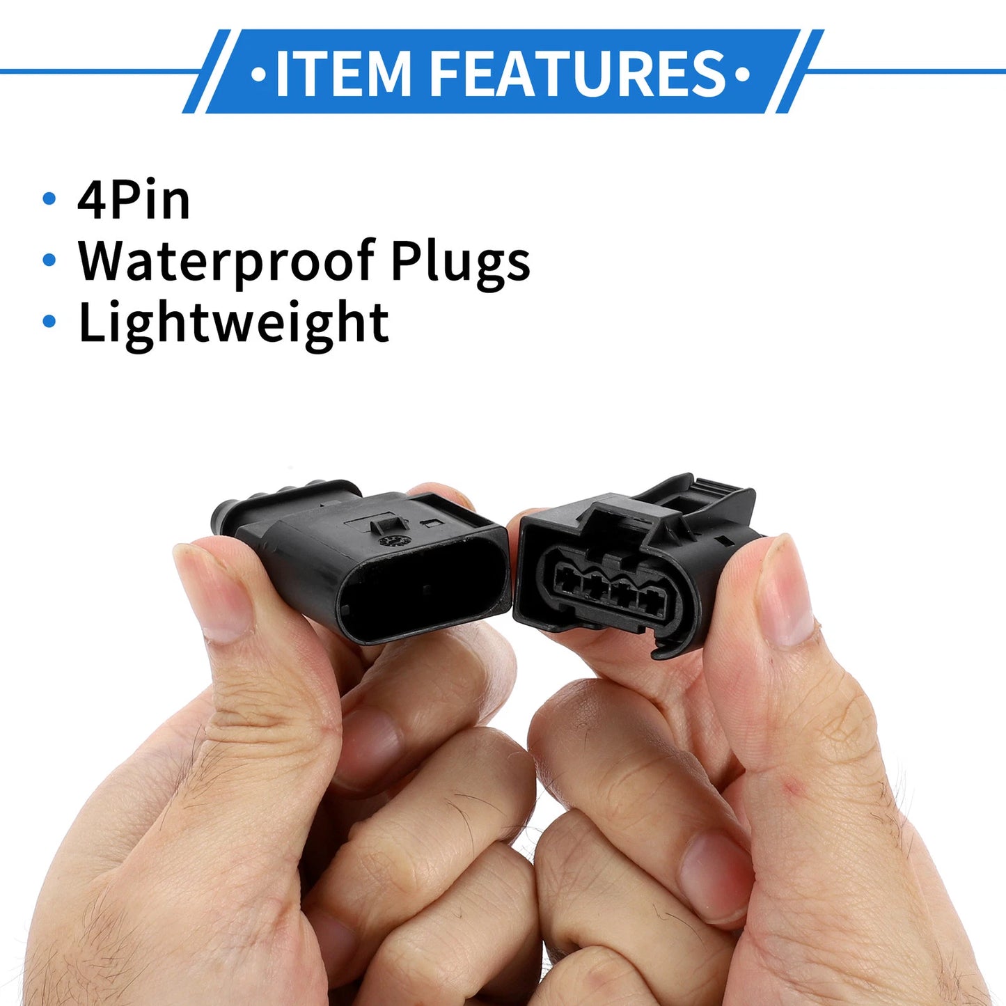 4 Pin Ignition Coil Connector Plug for Mercedes-Benz & BMW - 79 Characters
