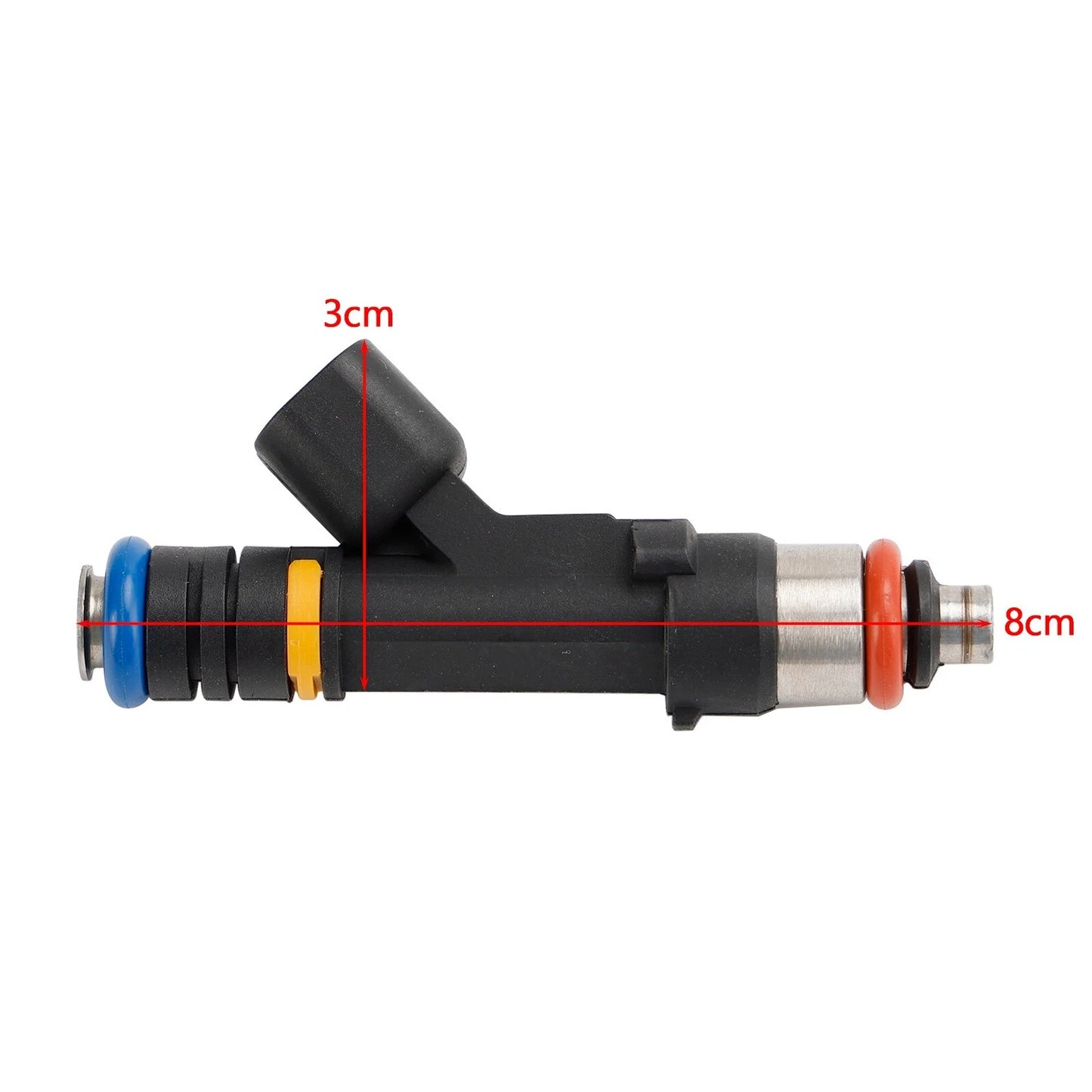 8 pcs Fuel Injectors for Mercruiser & Volvo Penta