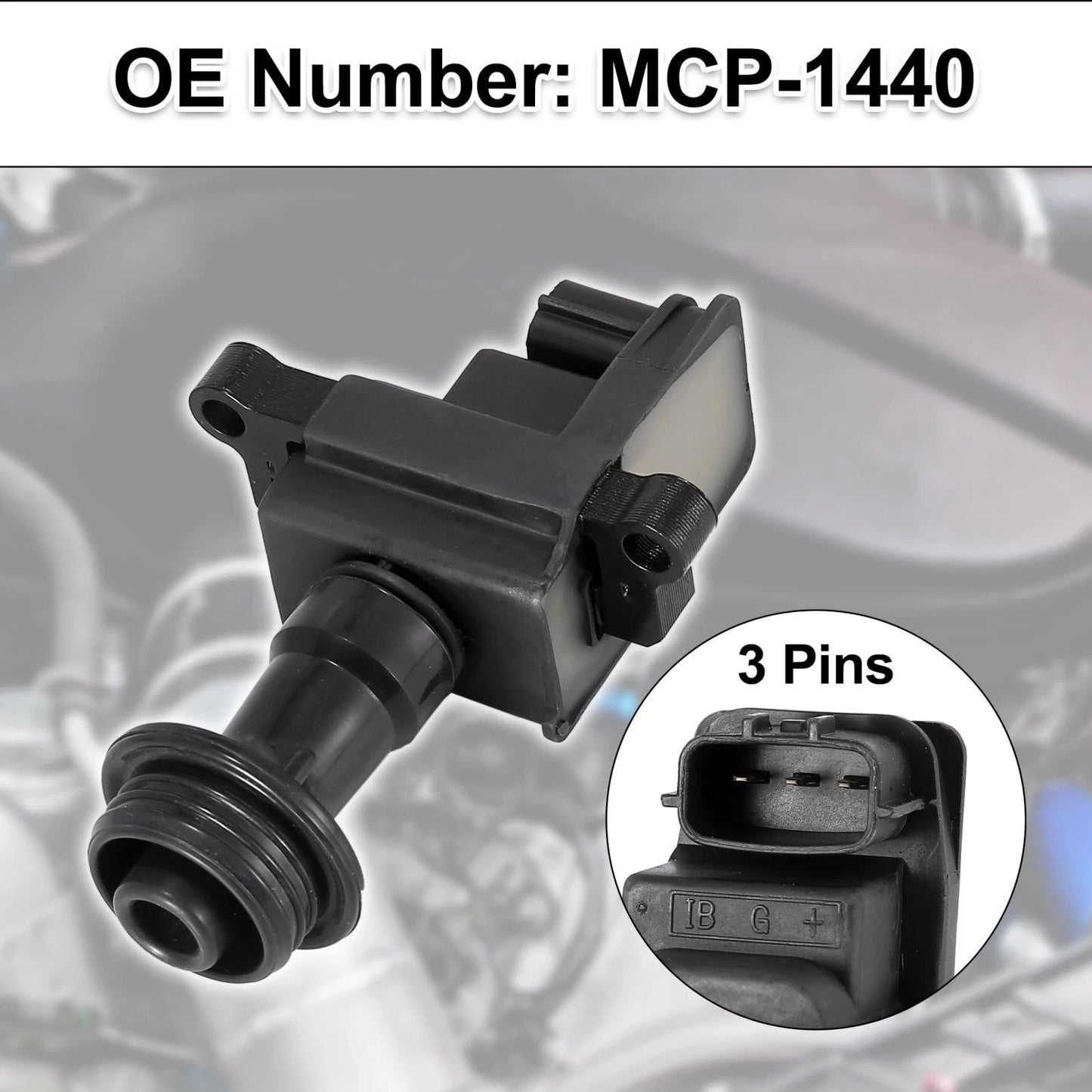 Ignition Coil for Nissan (MCP-1440)