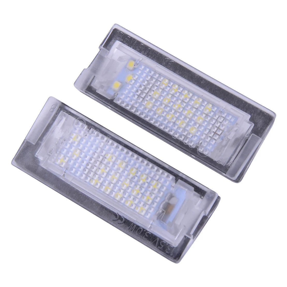 LED License Plate Lights for BMW E39 5-Door (2000-2003)