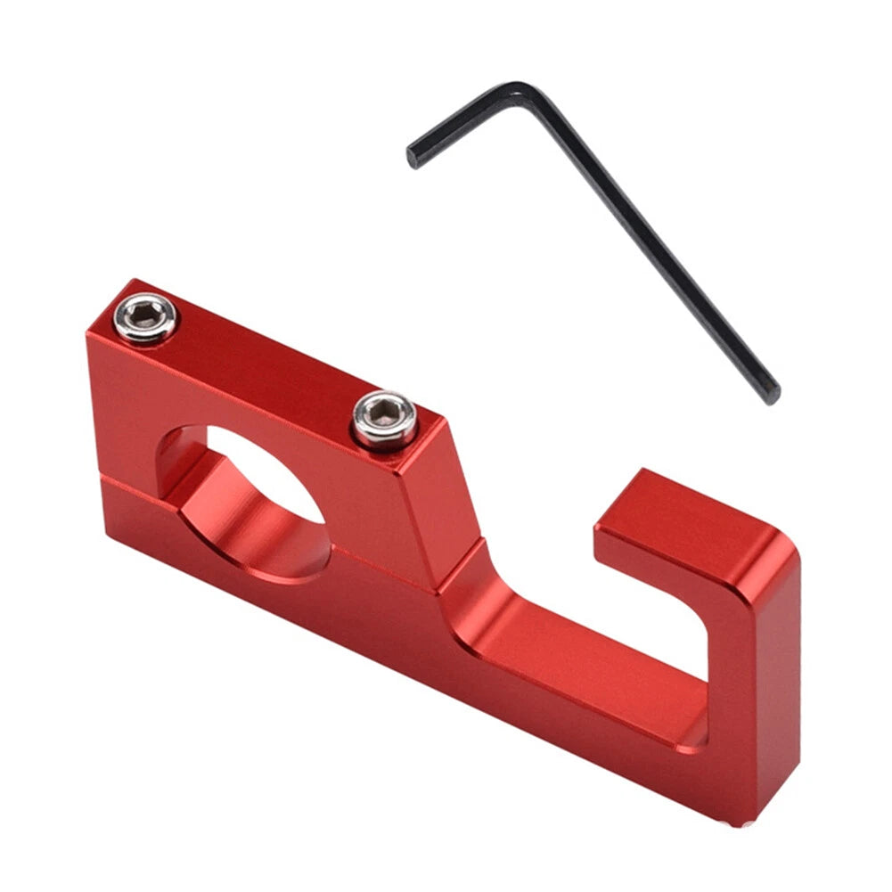 22MM Luggage Helmet Hook for HONDA PCX150 160 125 (2018-2023) - Aluminum Red