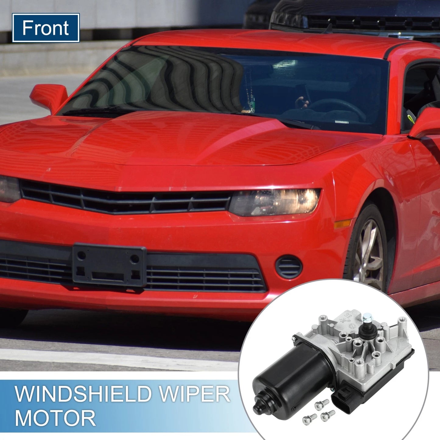 Front Windshield Wiper Motor for Chevrolet Camaro (1999-2002)