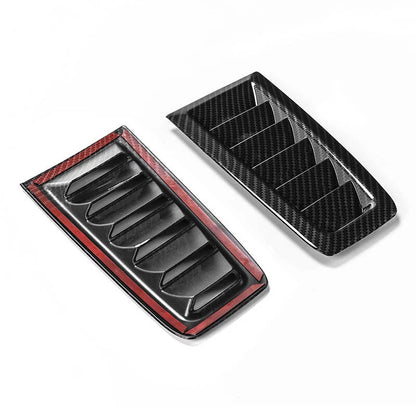 Universal Car Front Bonnet Hood Vent Louver Scoop Cover for Various Models