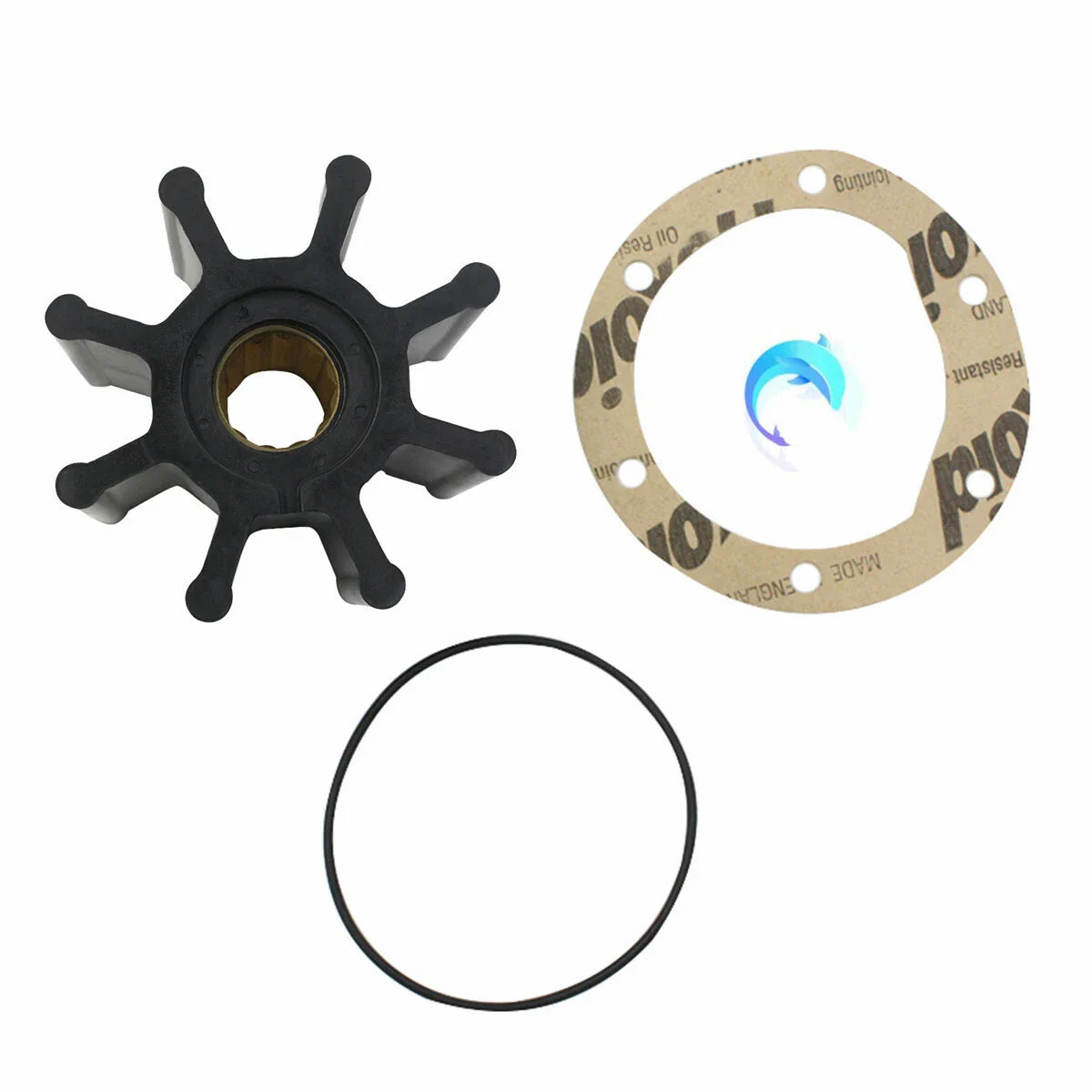 Sea Water Pump Impeller for Jabsco Outboard Replacement