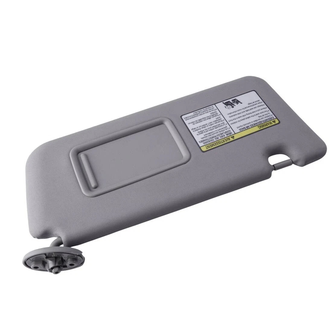 Grey Right Side Sun Visor for Toyota RAV4 (2004-2005)