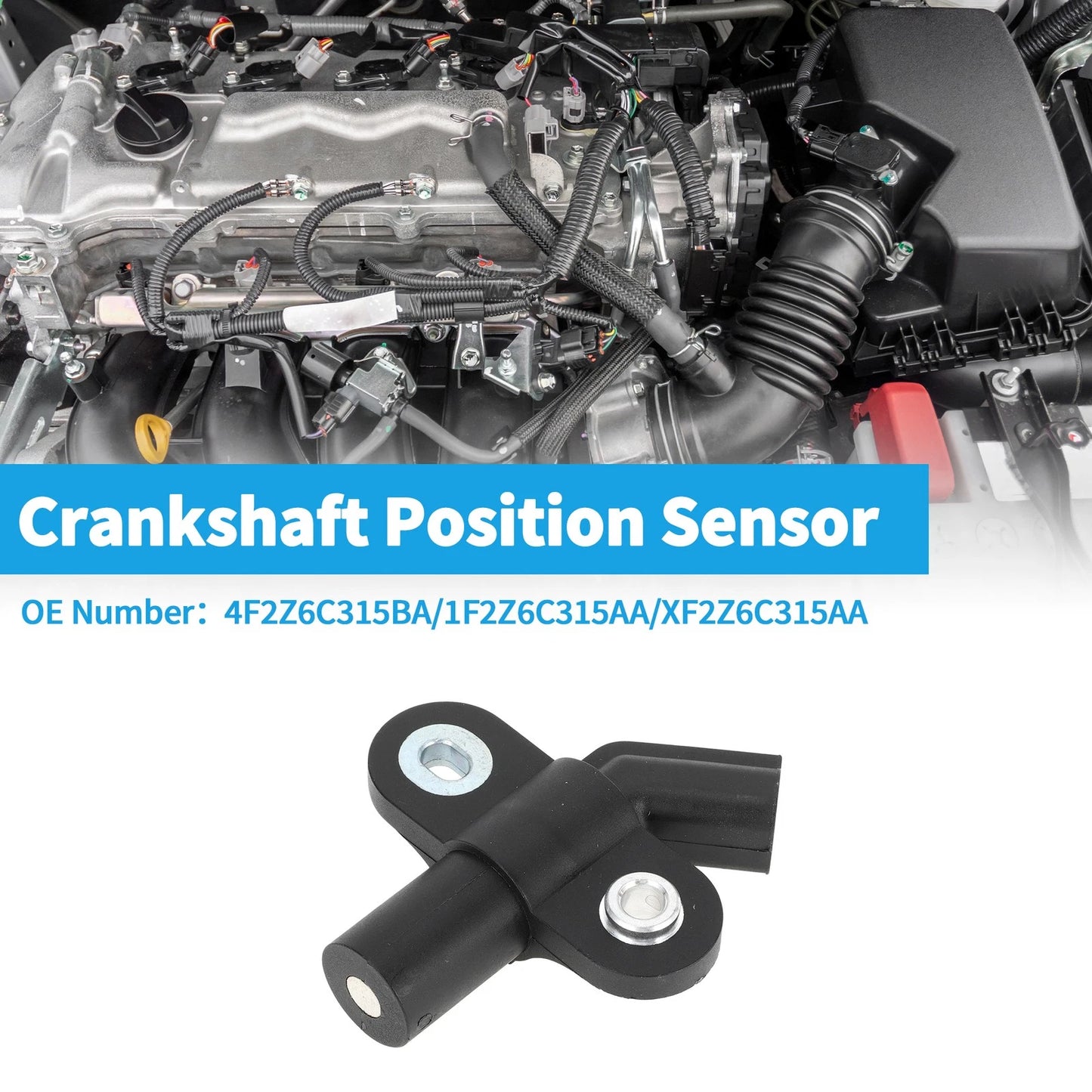 Crankshaft Position Sensor for Ford F-150 4.2L 1997-2008