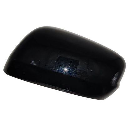 2 x Black Exterior Mirror Cap Covers for Honda Fit/Jazz (2009-2014)