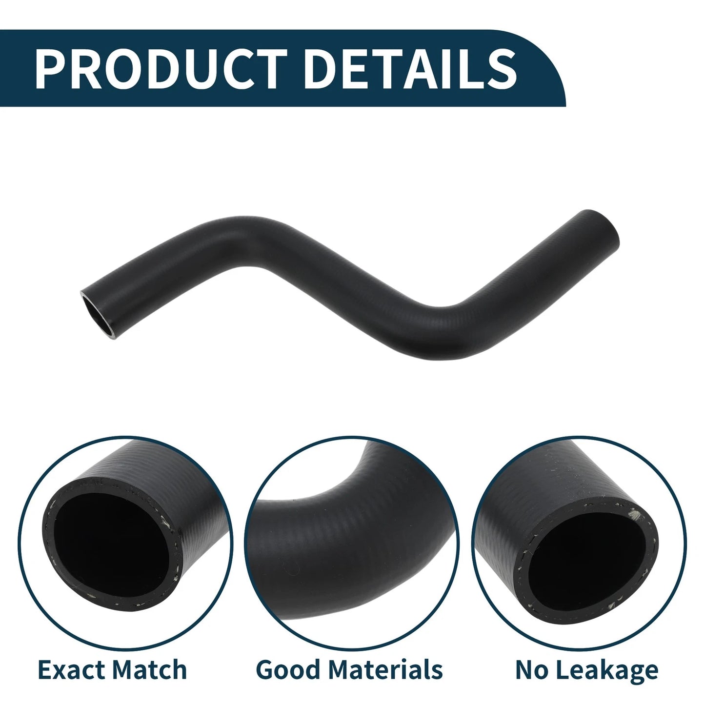 1 Set Water Pipes Engine Radiator Coolant Hose for Dodge Caravan (2001-2007)