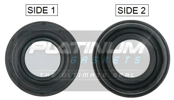 5 x FUEL INJECTOR SEAL for Mazda BT-50 (2011–2012)