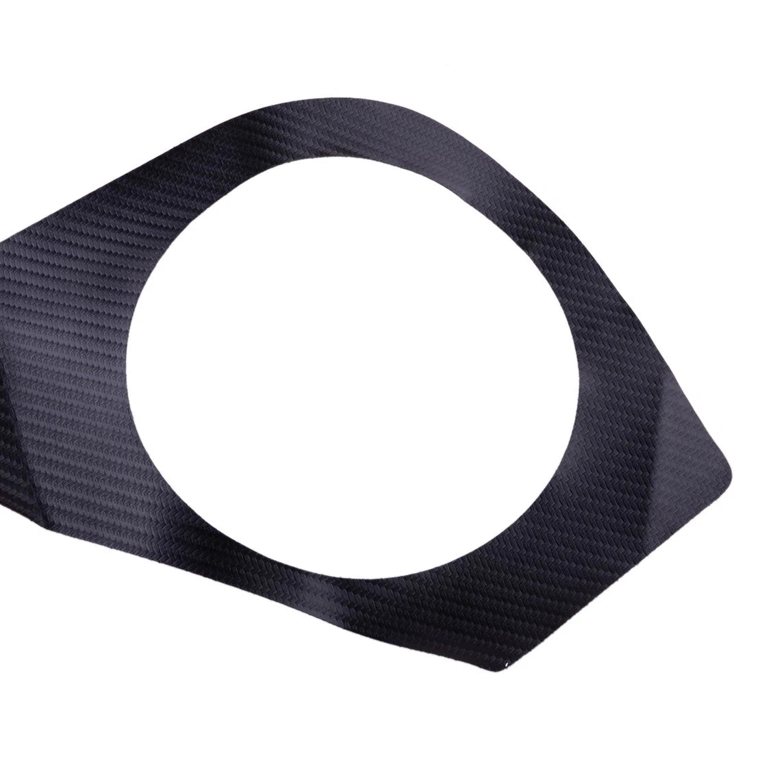 Carbon Fiber Door Anti Kick Sticker Cover for Ford Mustang (2015-2020)