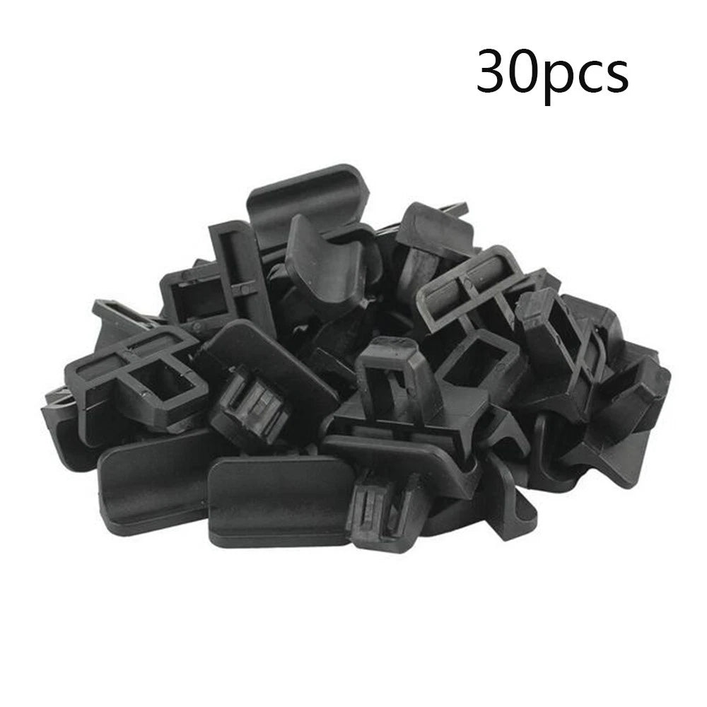 30 Pcs Bumper Moulding Clips for Buick Cadillac Chevrolet Silverado GMC