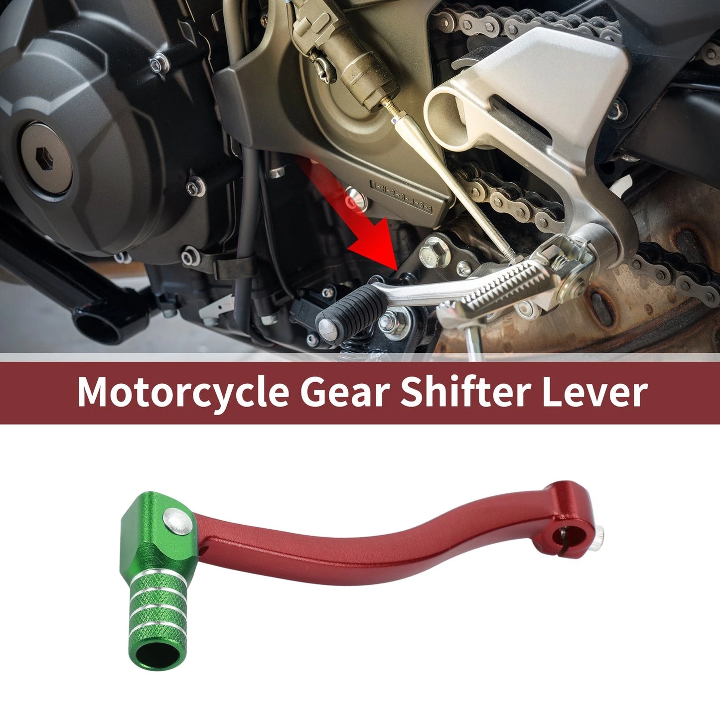 Foldable Shifter Lever for Kayo T6