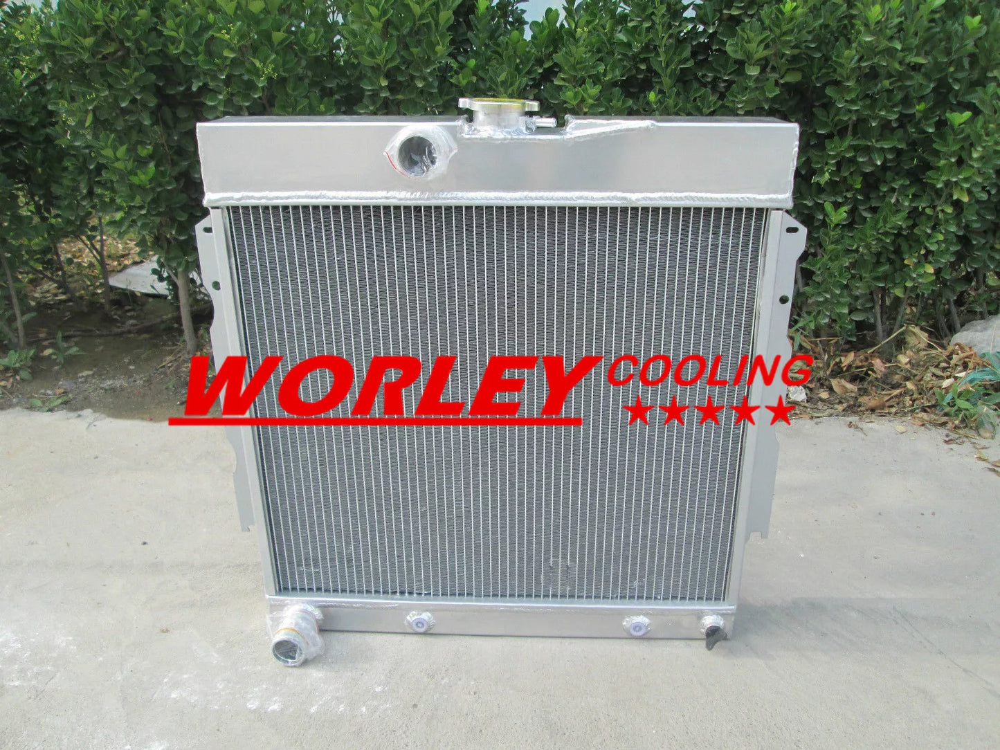 Aluminum Race Radiator for Plymouth GTX (1968-1972)