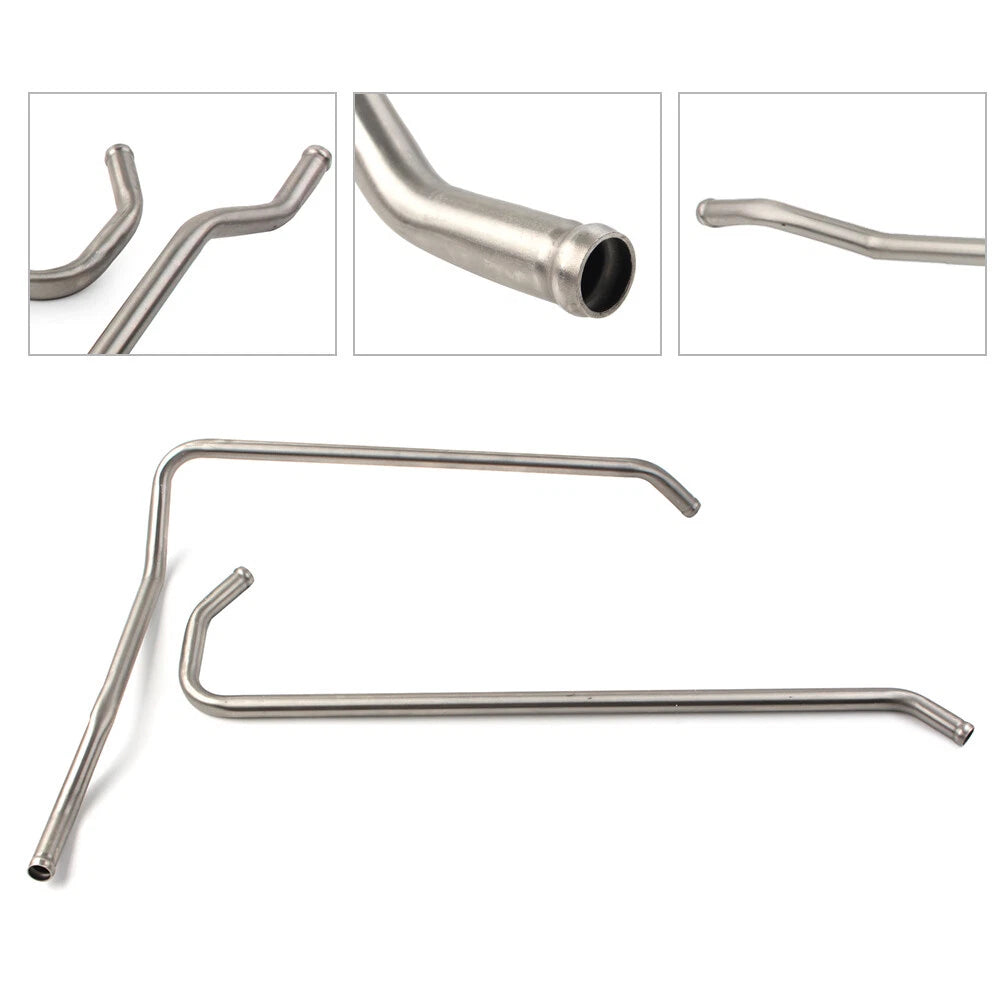 12V Stainless Heater Lines for Dodge (1989-1998)