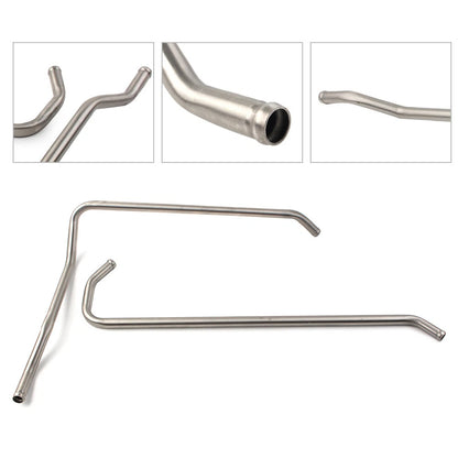12V Stainless Heater Lines for Dodge (1989-1998)