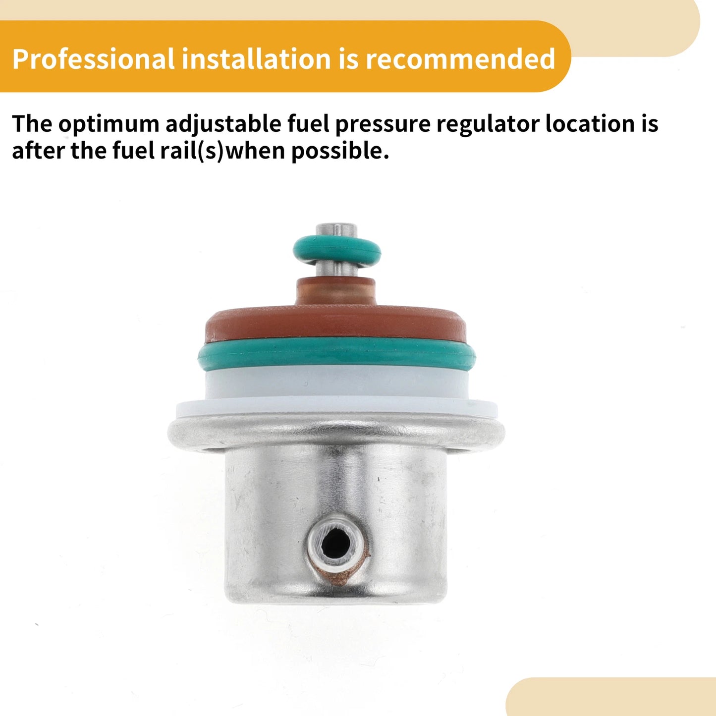 Fuel Pressure Regulator for Chevrolet Silverado 1500 (1999-2006)