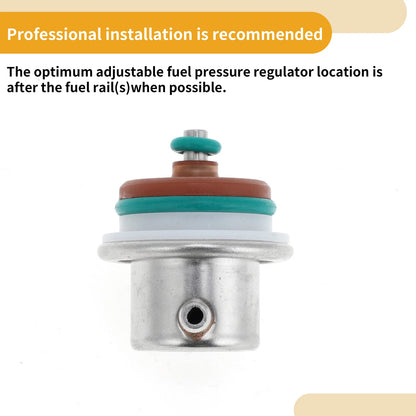 Fuel Pressure Regulator for Chevrolet Silverado 1500 (1999-2006)