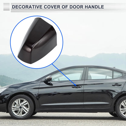 Front Left Door Handle Cover for BMW X1 X2 (2015-2018) - Brown Cap