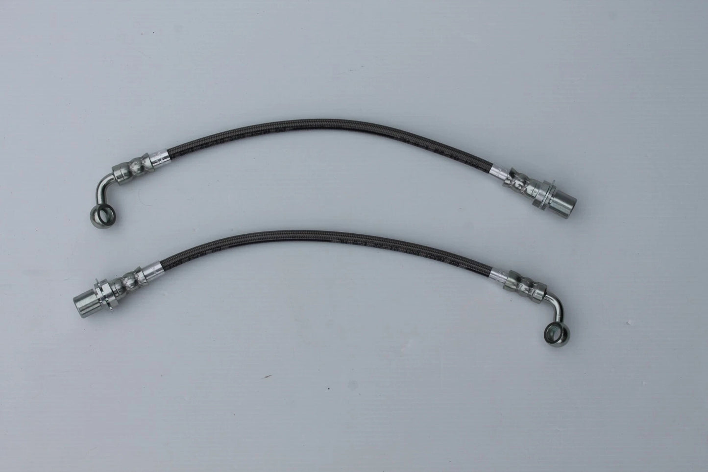 Braided Rear Brake Hose Set (2) for 70 Series Land Cruiser Disc (1990 - Present)
