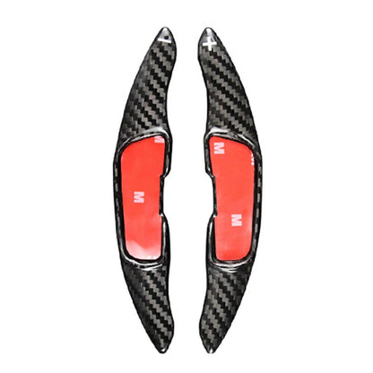 2 x Carbon Fiber Paddle Shift Steering Wheel Shifters for Mazda CX-5, CX-3, 6 (2012-2023)