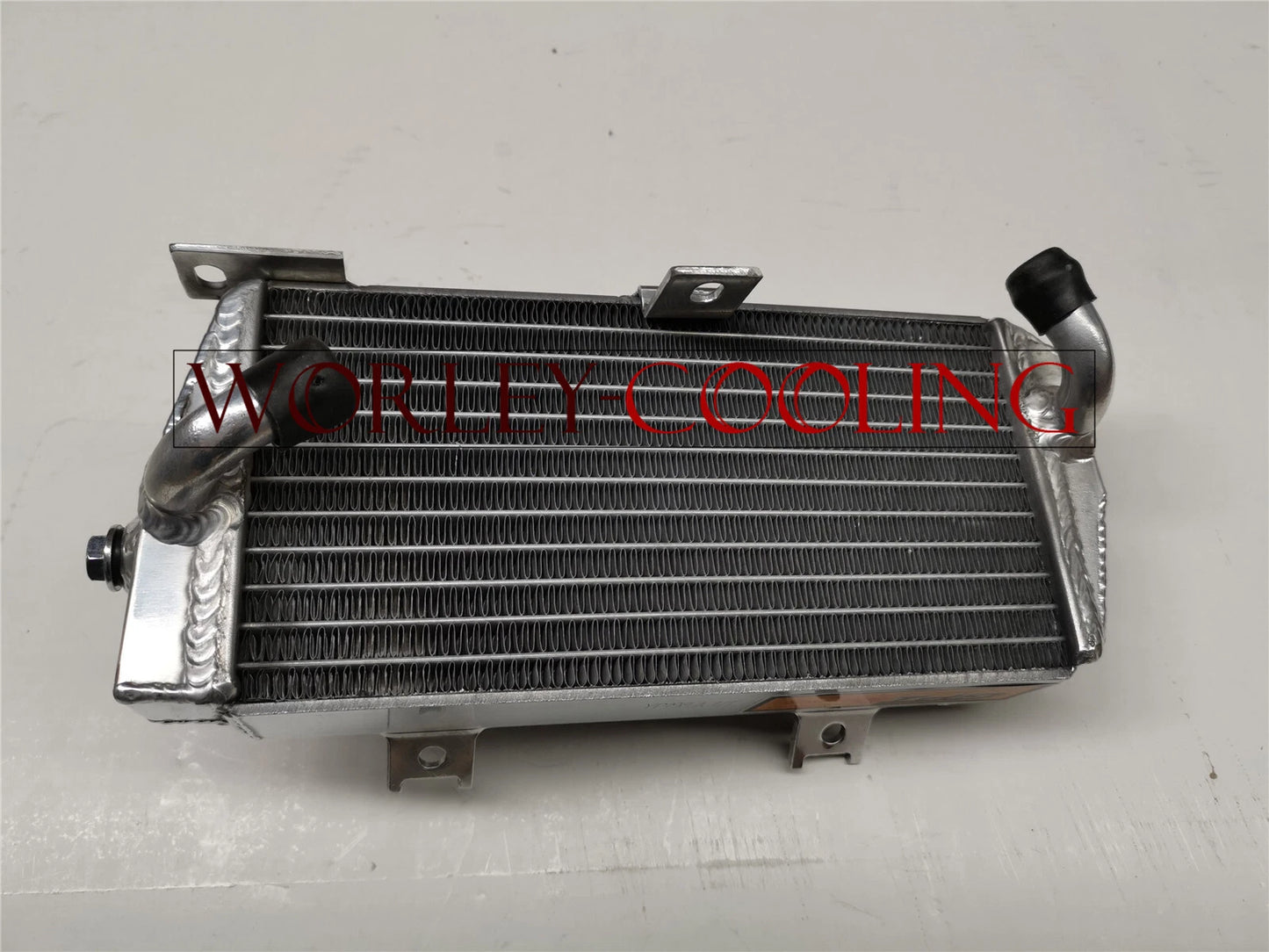 Aluminum Radiator & Hose for Honda CRF450R (2015-2016)