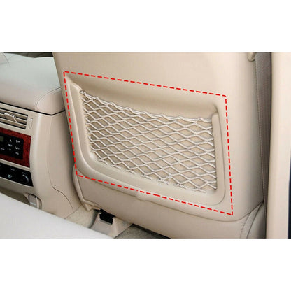 Front Seat Back Map Storage Pocket Nets for Toyota Land Cruiser LC100 (1998-2007)