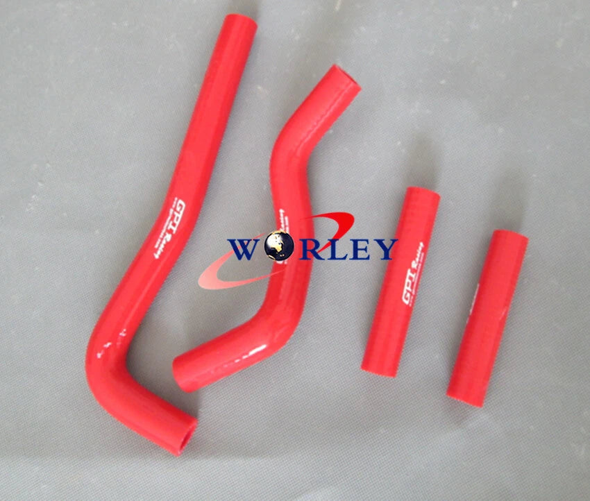 Silicone Radiator Hose Blue for Honda CRF 150R (2007-2009)